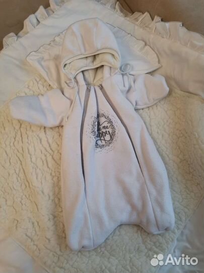 Комплект на выписку зимний