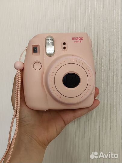 Пленочный фотоаппарат Fujifilm instax mini 8