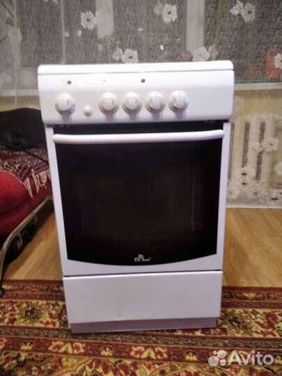 Плита электрическая бу De Luxe