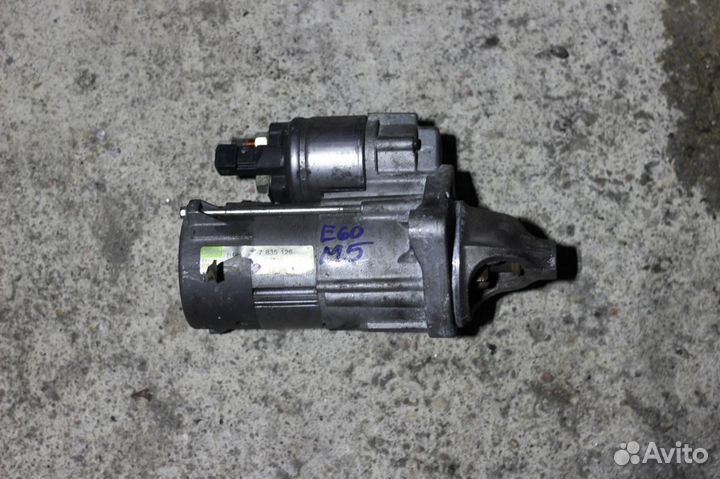 Стартер BMW 5 E60/E61 рест. 2008 7835126