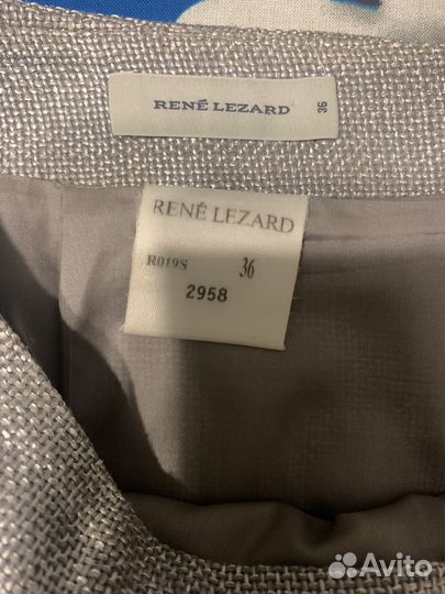 Юбка из твида Rene Lizard 36р