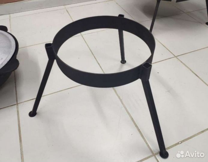Тренога подставка под казан 30-33-36 см