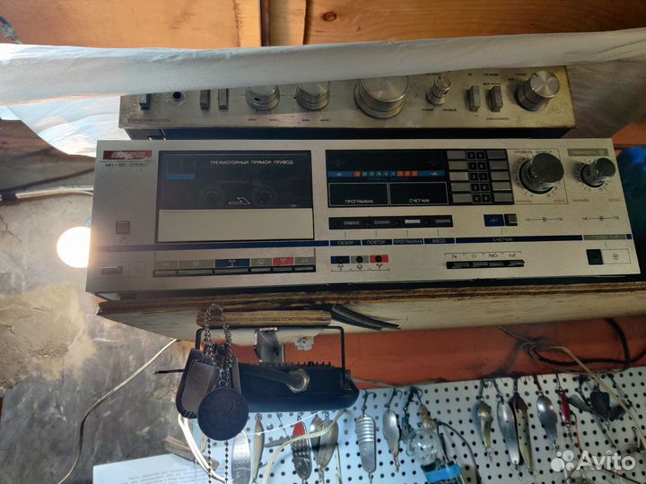 Кассетная дека