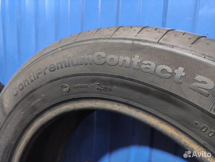 Continental ContiPremiumContact 2 205/60 R16