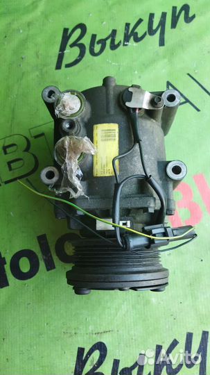 Компрессор кондиционера Ford Focus 1 1.8
