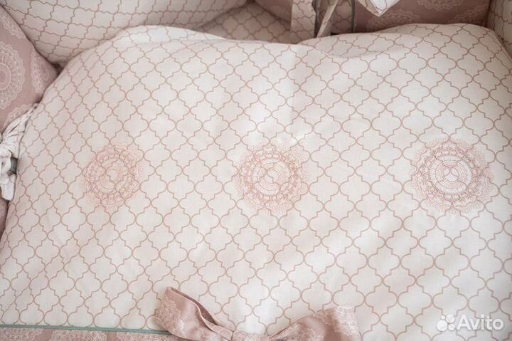 Комплект для кроватки 6 пр.