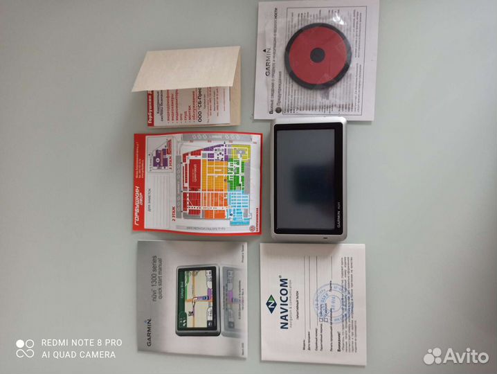 Навигатор Garmin Nuvi 1300