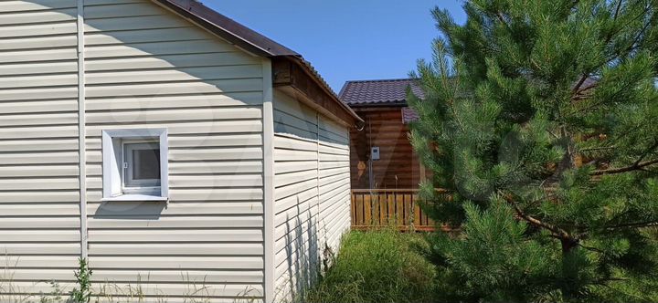 Дом 50 м² на участке 20 сот.