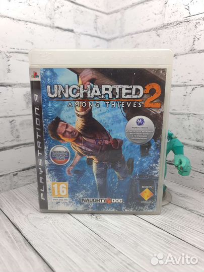 Uncharted 2 Among Thieves Ps3
