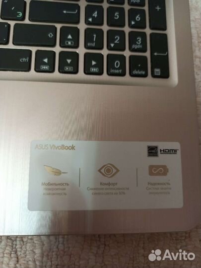 Ноутбук asus
