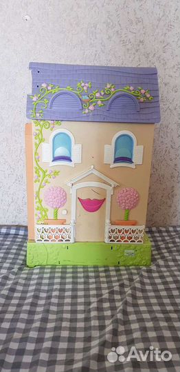 Детский игровой пластиковый домик бу