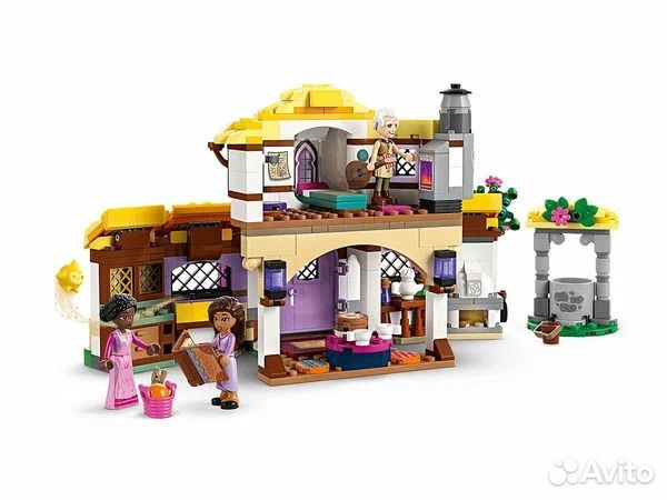 Конструктор lego Disney Princess 43231 Коттедж Аши