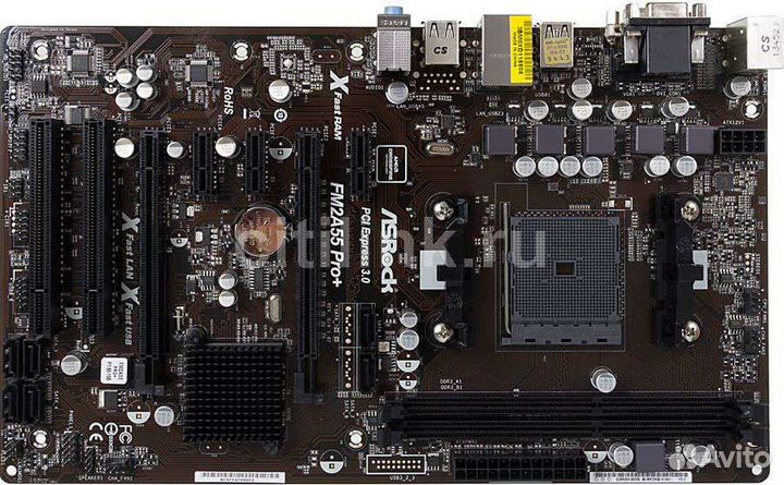 Материнская плата Материнская плата FM2A55 Pro+