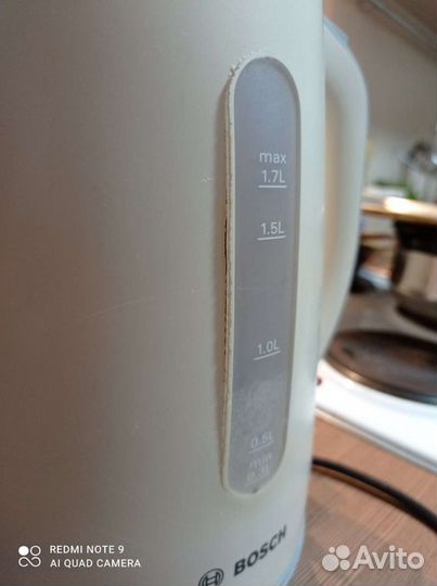 Чайник электрический на запчасти