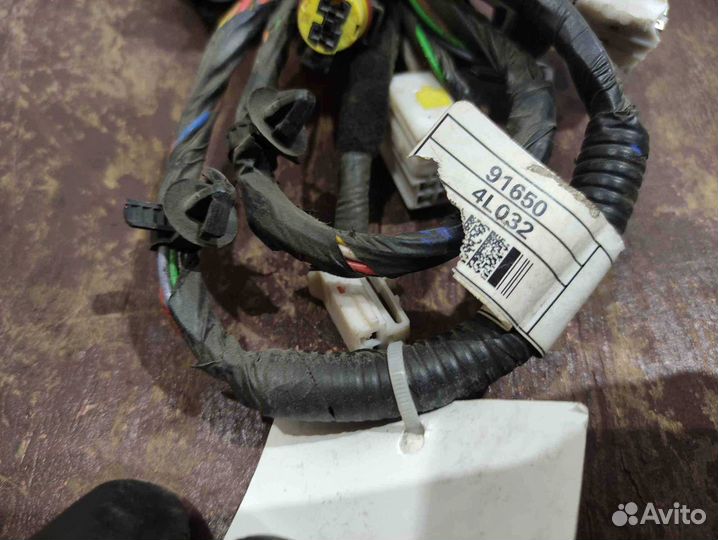 Проводка двери задняя Hyundai Solaris/Kia Rio