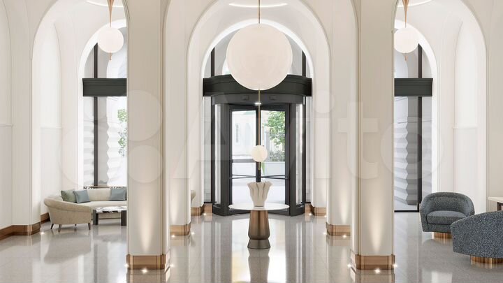 4-к. квартира, 127,3 м², 6/9 эт.