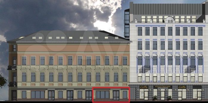 Торговое помещение по адресу Лиговский, 251