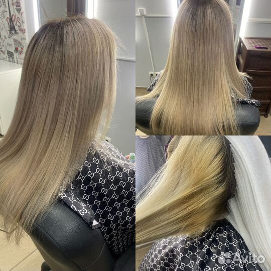 Окрашивание волос, парикмахер-колорист