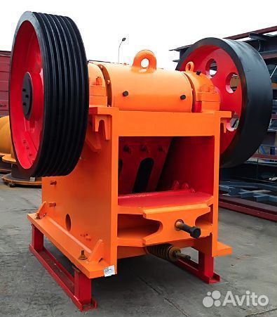 Дробилка щековая PE 600/900