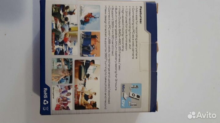 Мини видеокамера