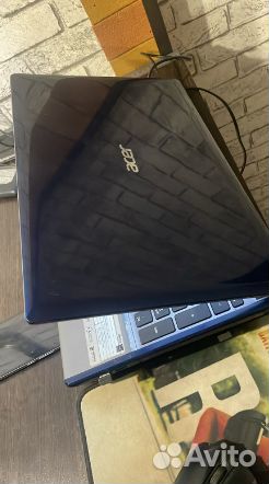 Игровой ноутбук Acer 8 ядер, озу 16gb,Video 2gb