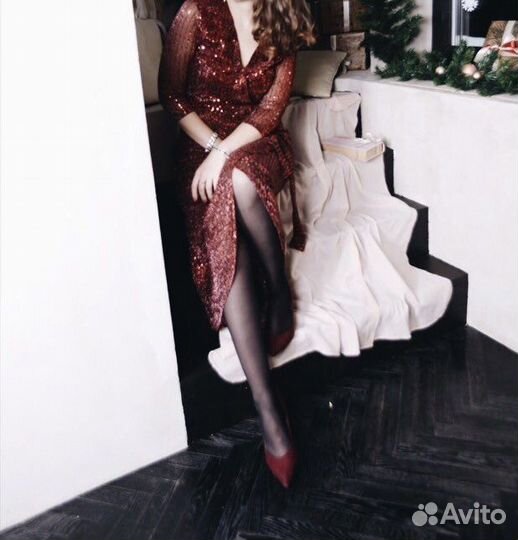 Вечернее платье