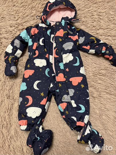 Зимний комбинезон crokid 74 80