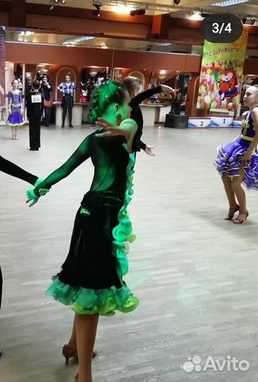 Платье для бальных танцев, латина(Ю1)