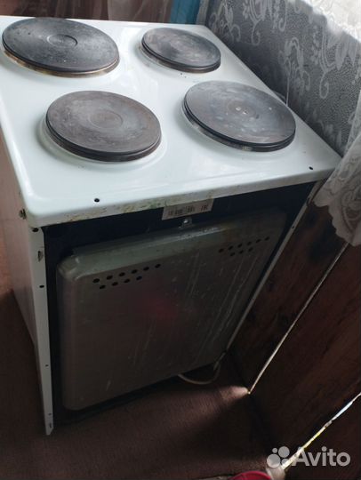 Плита электрическая бу