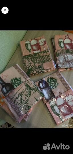 Набор кухонных полотенец