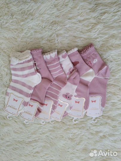 Носки детские новые