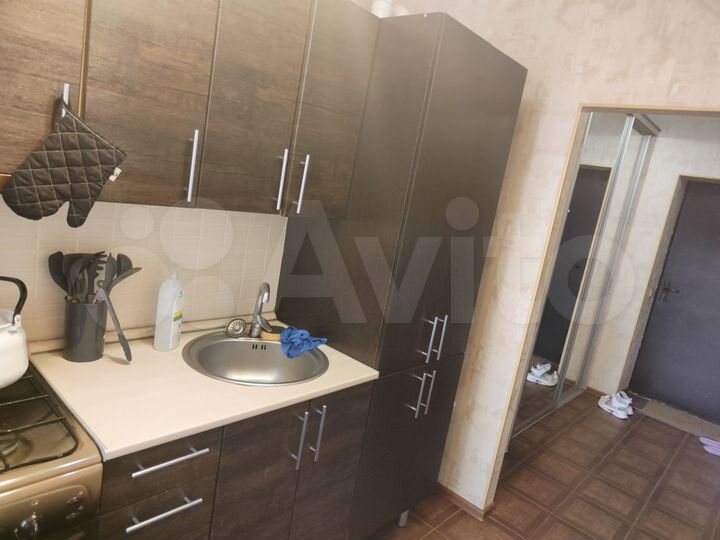 1-к. квартира, 28 м², 2/3 эт.