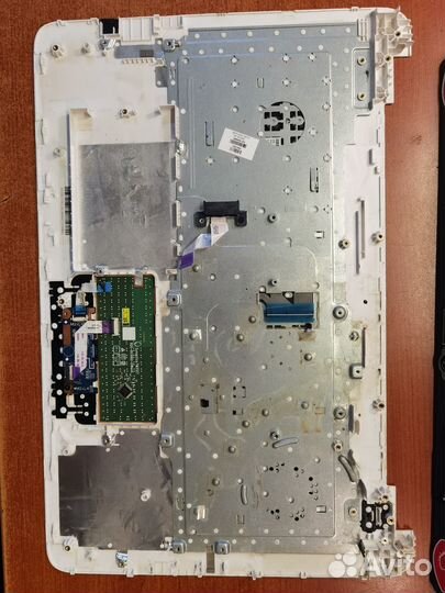 Топкейс с клавиатурой для ноутбука HP 17-y010ur