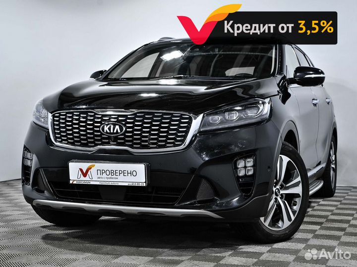 Kia Sorento Prime 2.2 AT, 2020, 33 000 км