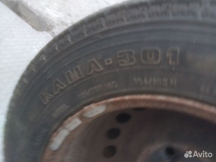 КАМА Кама-301 185/75 R16C 104N