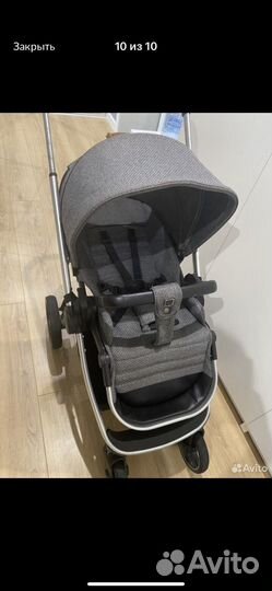 Коляска moon ReSea Kombi 2 in 1