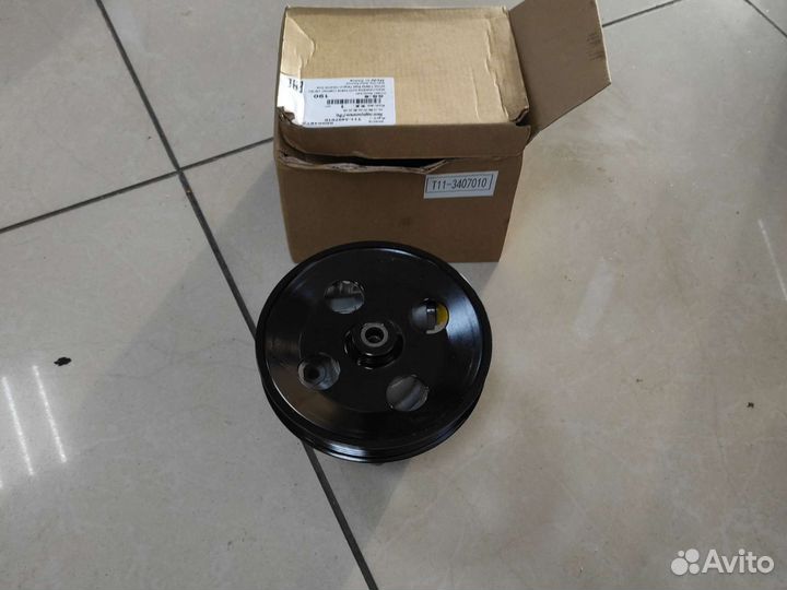 Насос гур руля Chery Tiggo vortex tingo