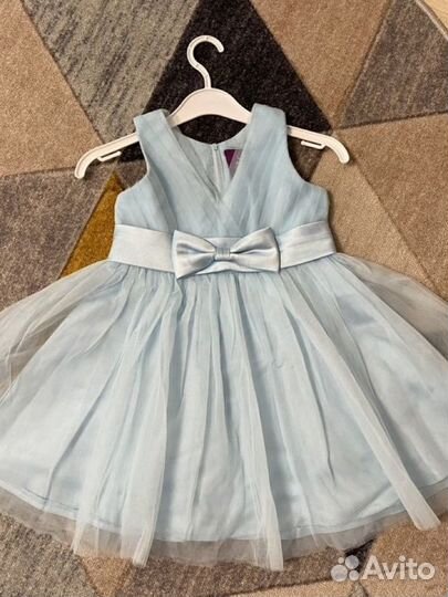 Нарядное платье 104