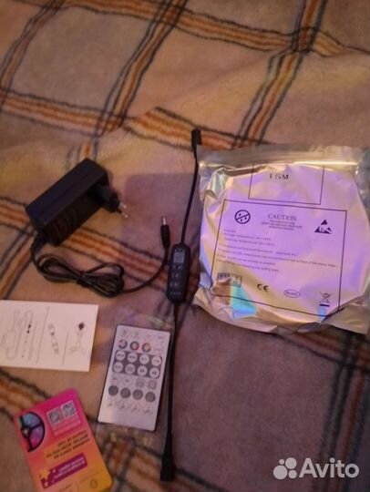 Лента светодиодная адресная