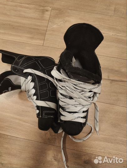 Коньки oxelo 39 размер