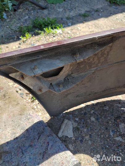 Бампер задний ваз 2114 портвейн