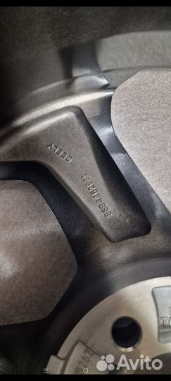 Литые диски r19 Geely Monjaro Tugella Atla