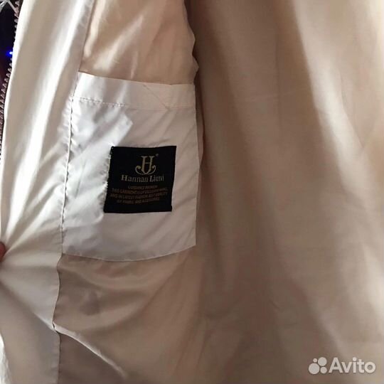Пуховик женский