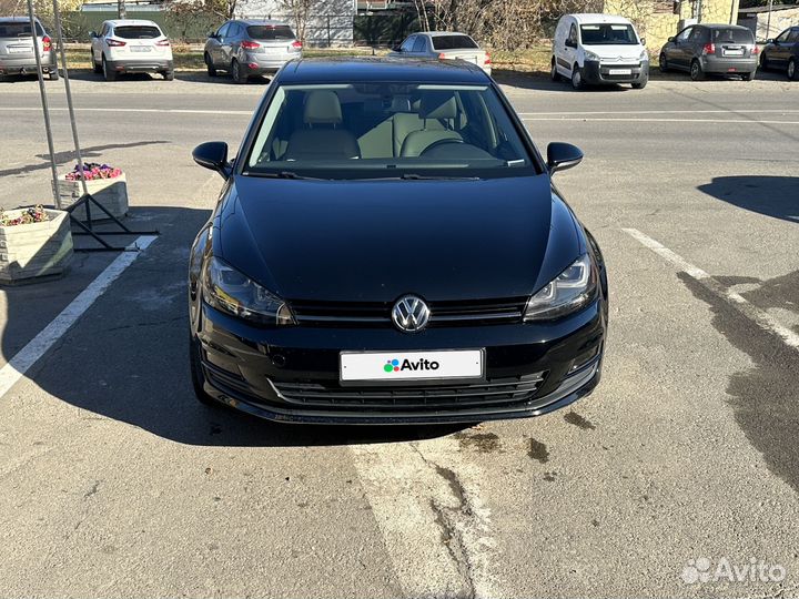 Volkswagen Golf 1.8 AT, 2016, 115 000 км