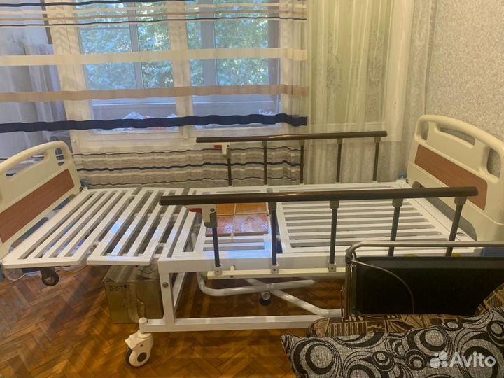 Медицинская Кровать для лежачих больных