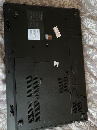 Ноутбук lenovo