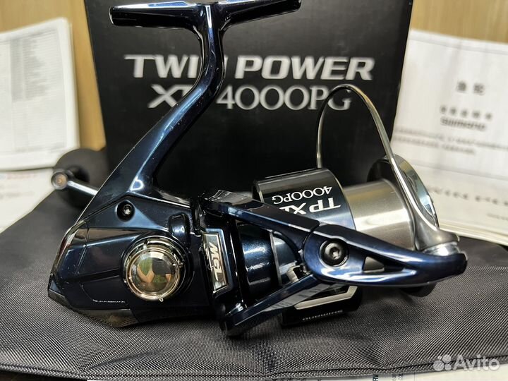 Катушка Shimano Twin Power 21 XD 4000PG