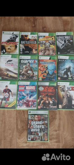 Диски на xbox 360 лицензия