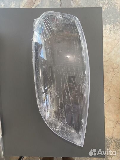 Стекло фары левое авео T250 96650521