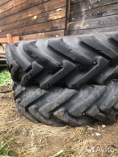 Шины на трактор мтз